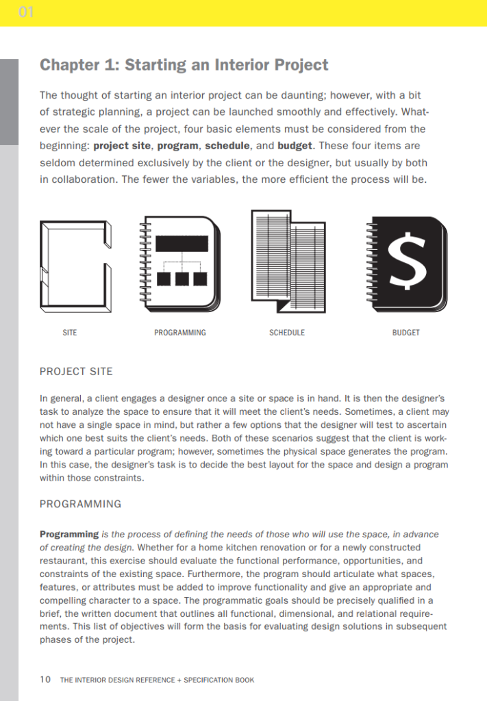 The Interior Design Reference Specification Book Updated Revised