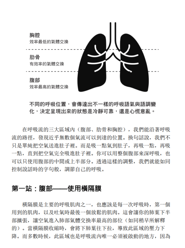 从呼吸调整身心：掌握人体最强大的自愈机制，释放内心压力与杂念，20个重拾身心和谐的呼吸练习 | 繁体电子版 - 图片 3